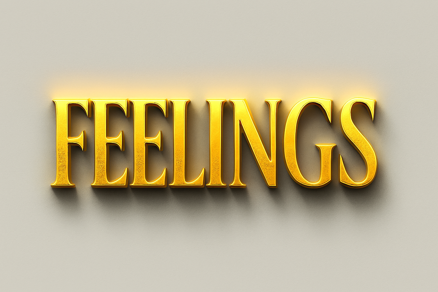 Feelings Category
