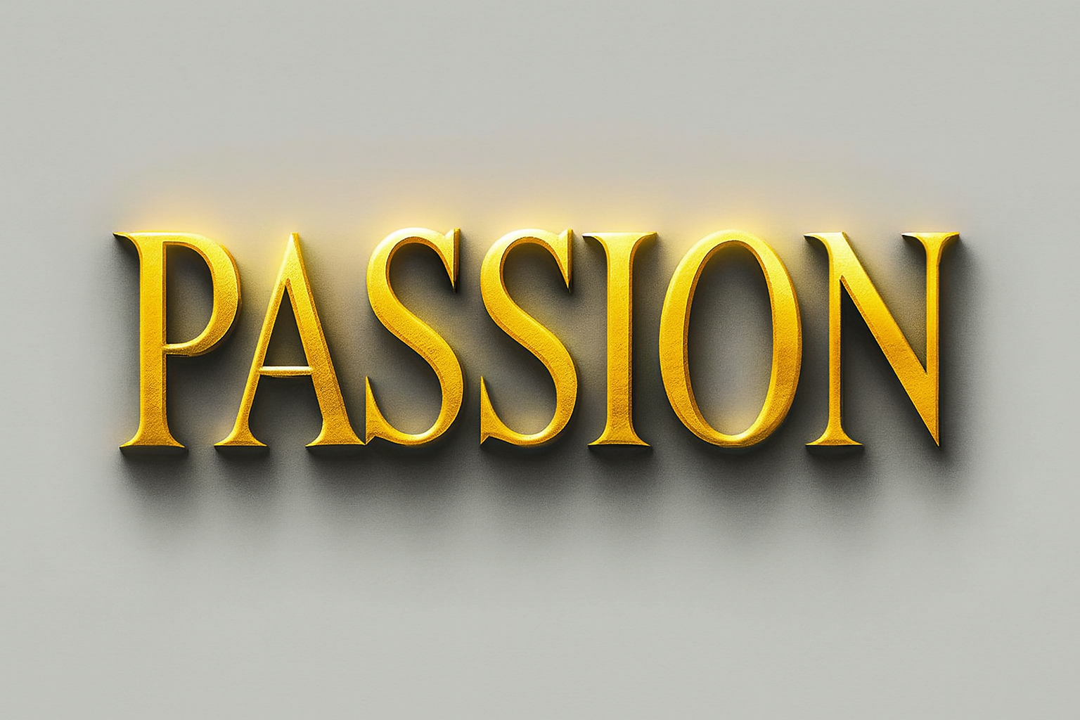 Passion Category