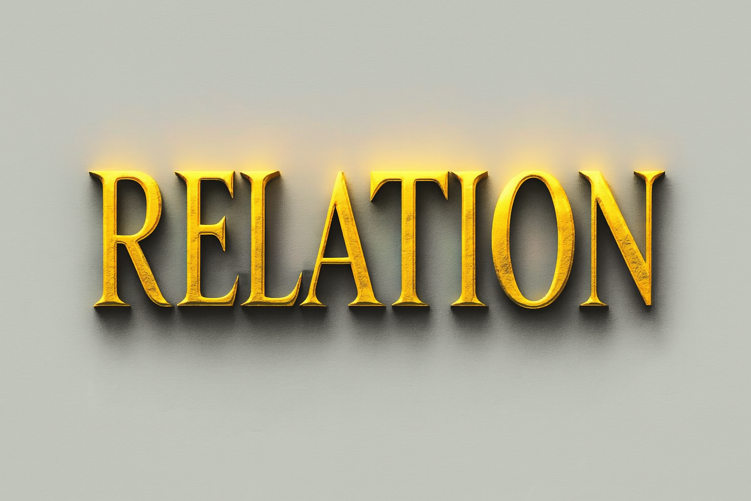 Relation Category